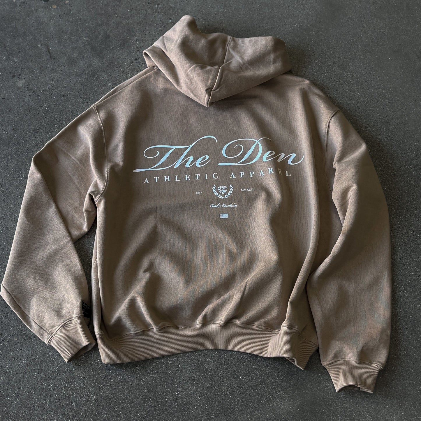 Catch Excellence Over Sized Hoodie