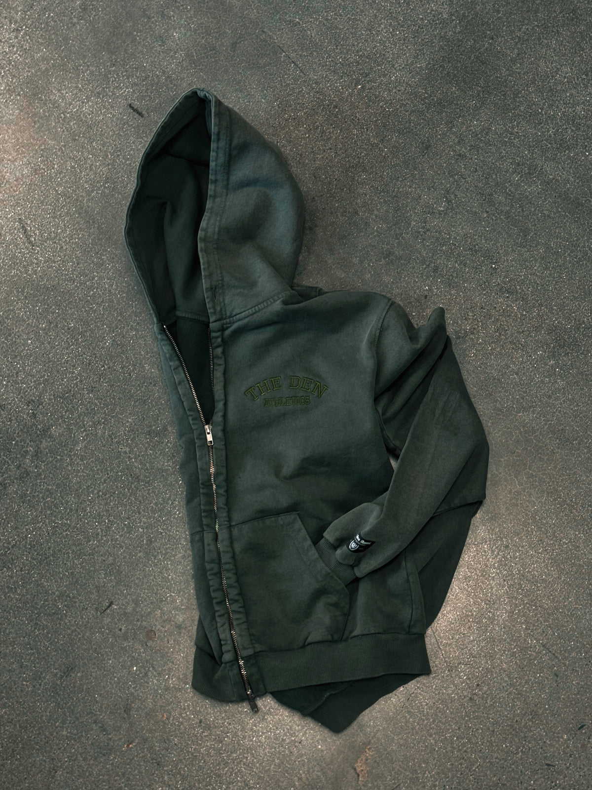 Core Zip Hoodie