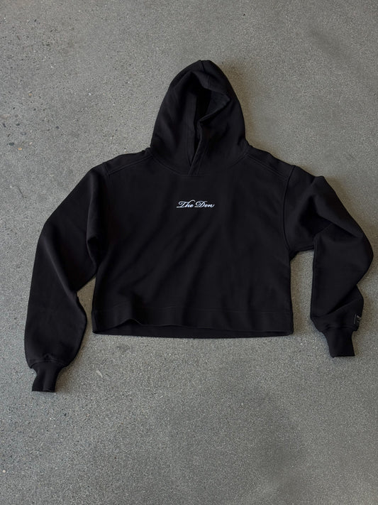 Catch Excellence Cropped Hoodie