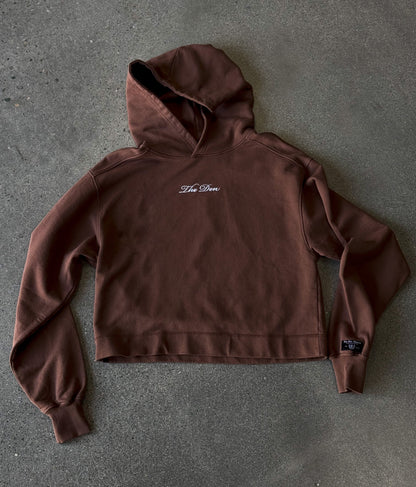 Catch Excellence Cropped Hoodie