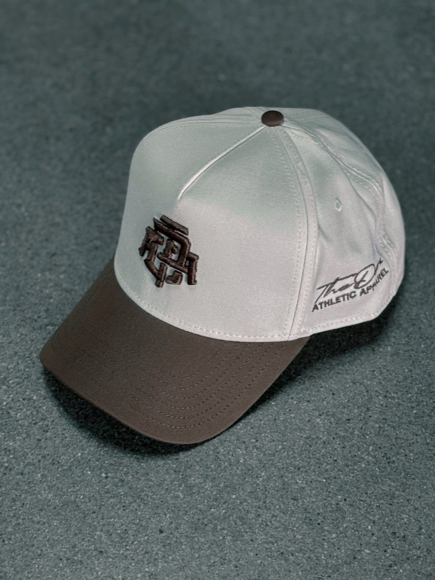 The Monogram Cap