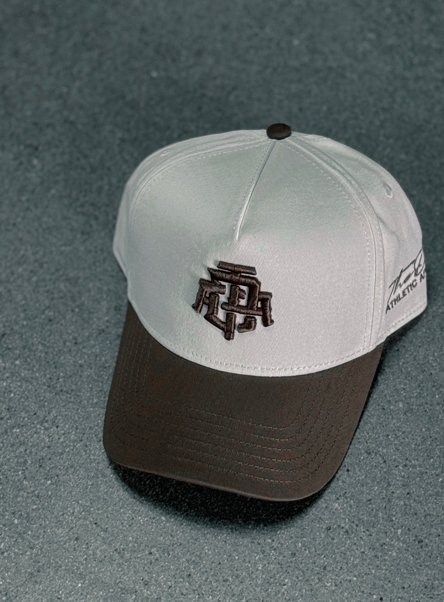The Monogram Cap