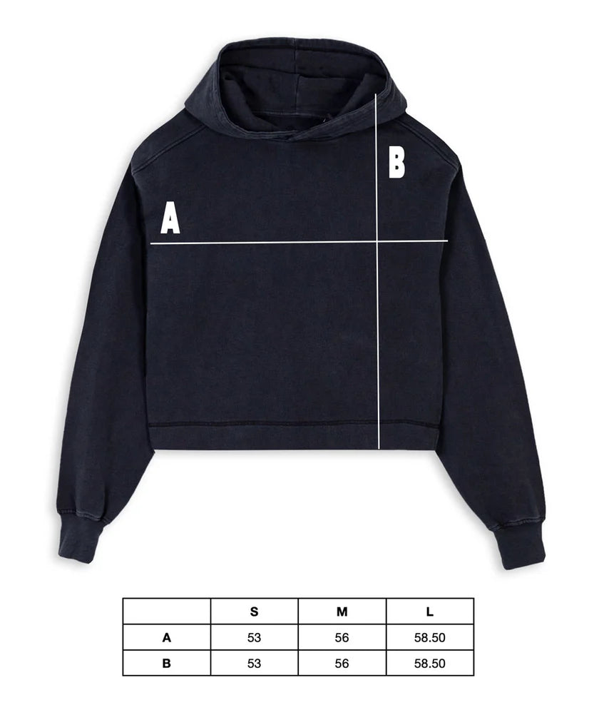 Catch Excellence Cropped Hoodie